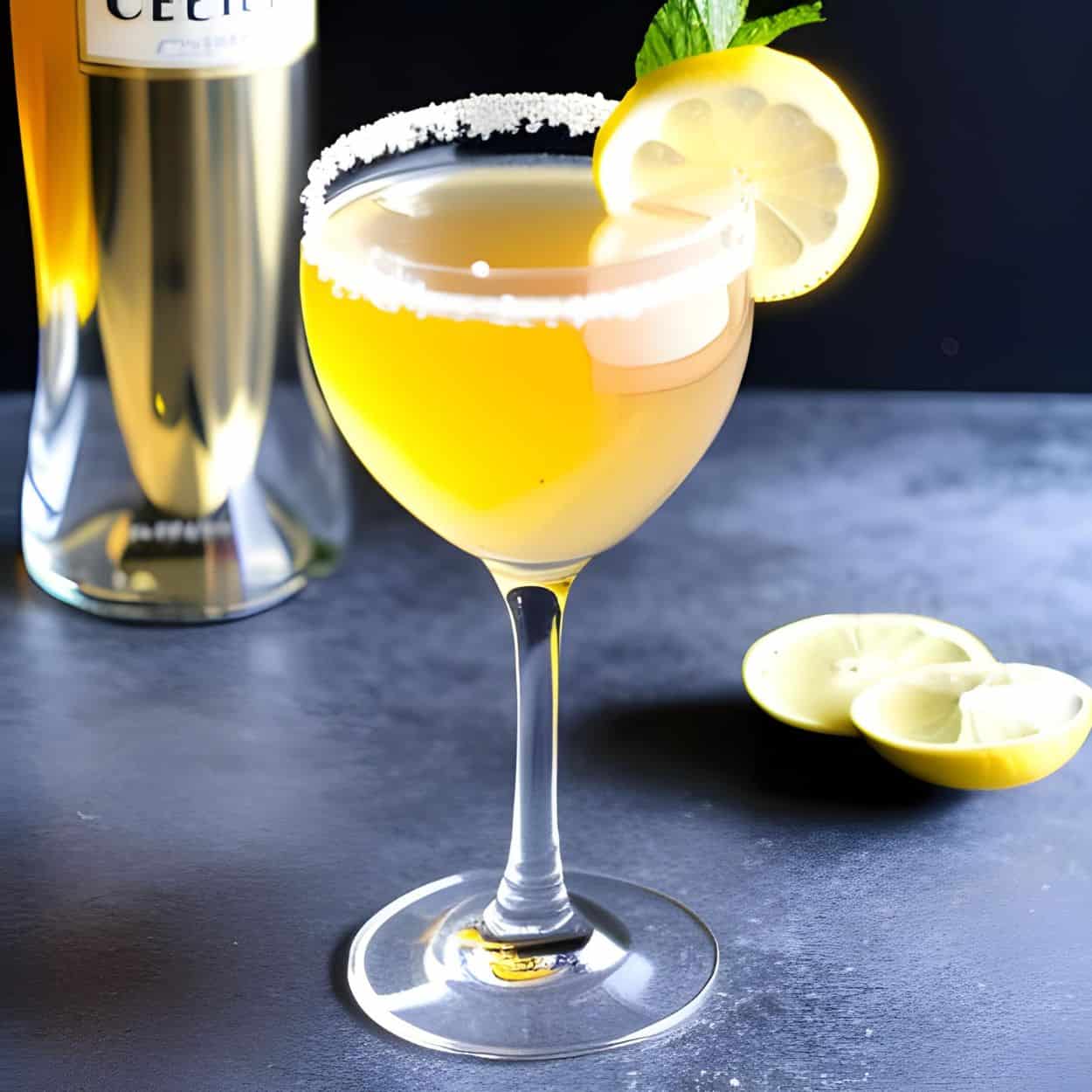 Bourbon Stardust Soiree Recipe β A French 75 Alternative