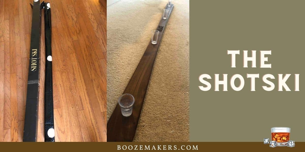 Best Custom Shot Skis For Weddings & Parties